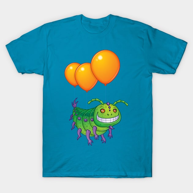 Impatient Caterpillar T-Shirt by fizzgig